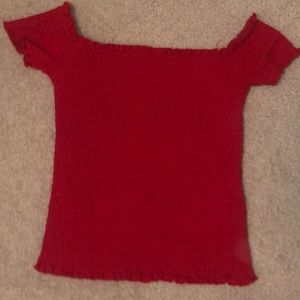 Women’s Hollister Off-Shoulder Top